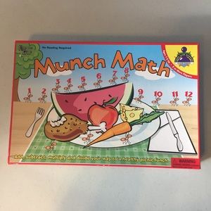 GAME - Munch Math